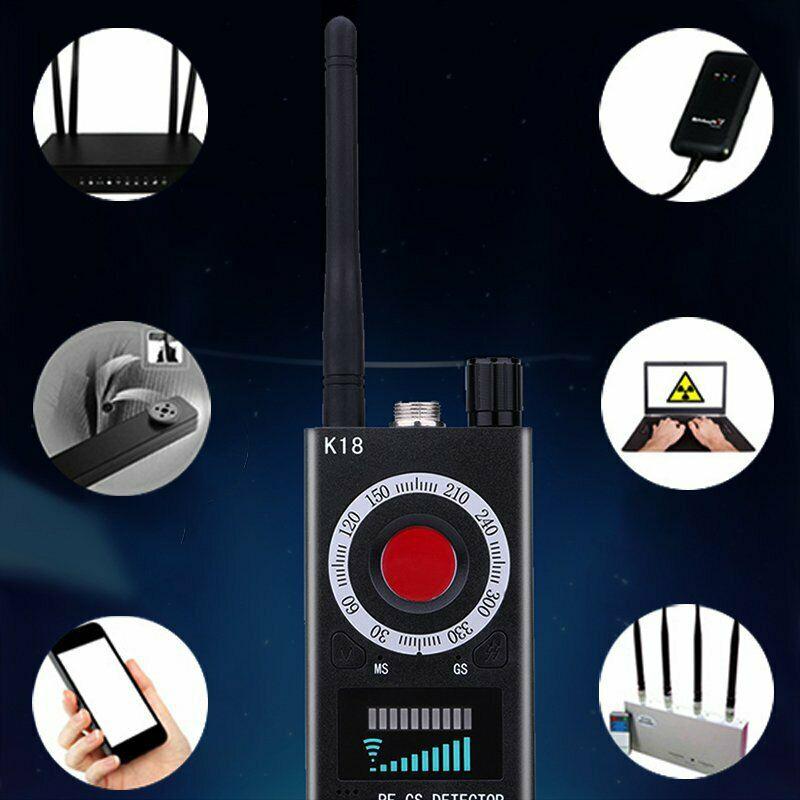 Anti-Spion Camera Detector