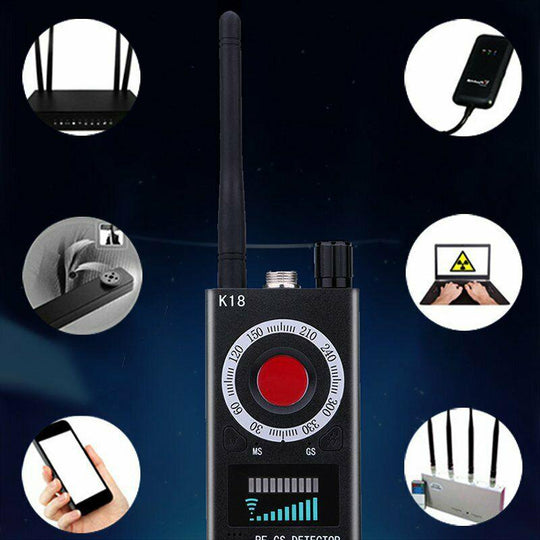 Anti-Spion Camera Detector