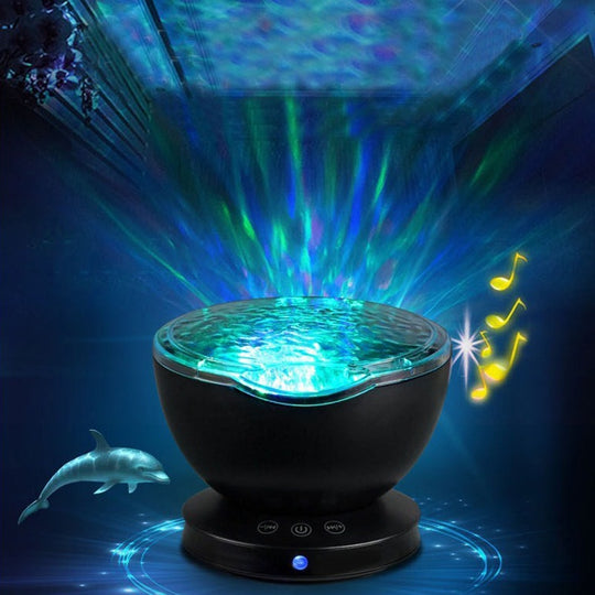 Oceaan Golf Projector LED Nachtlampje Belleza