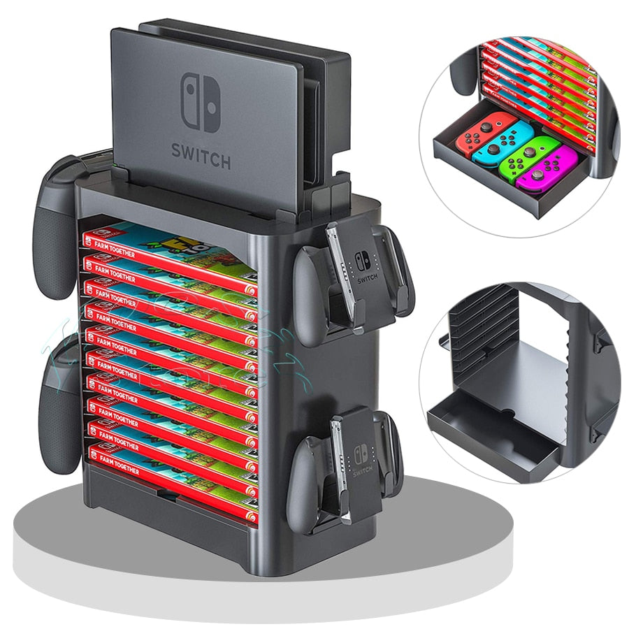 Nintendo Switch Storage Stand Belleza