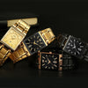 Heren Luxe Quartz Polshorloge Belleza