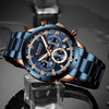 Curren Business Chronograafhorloge Belleza