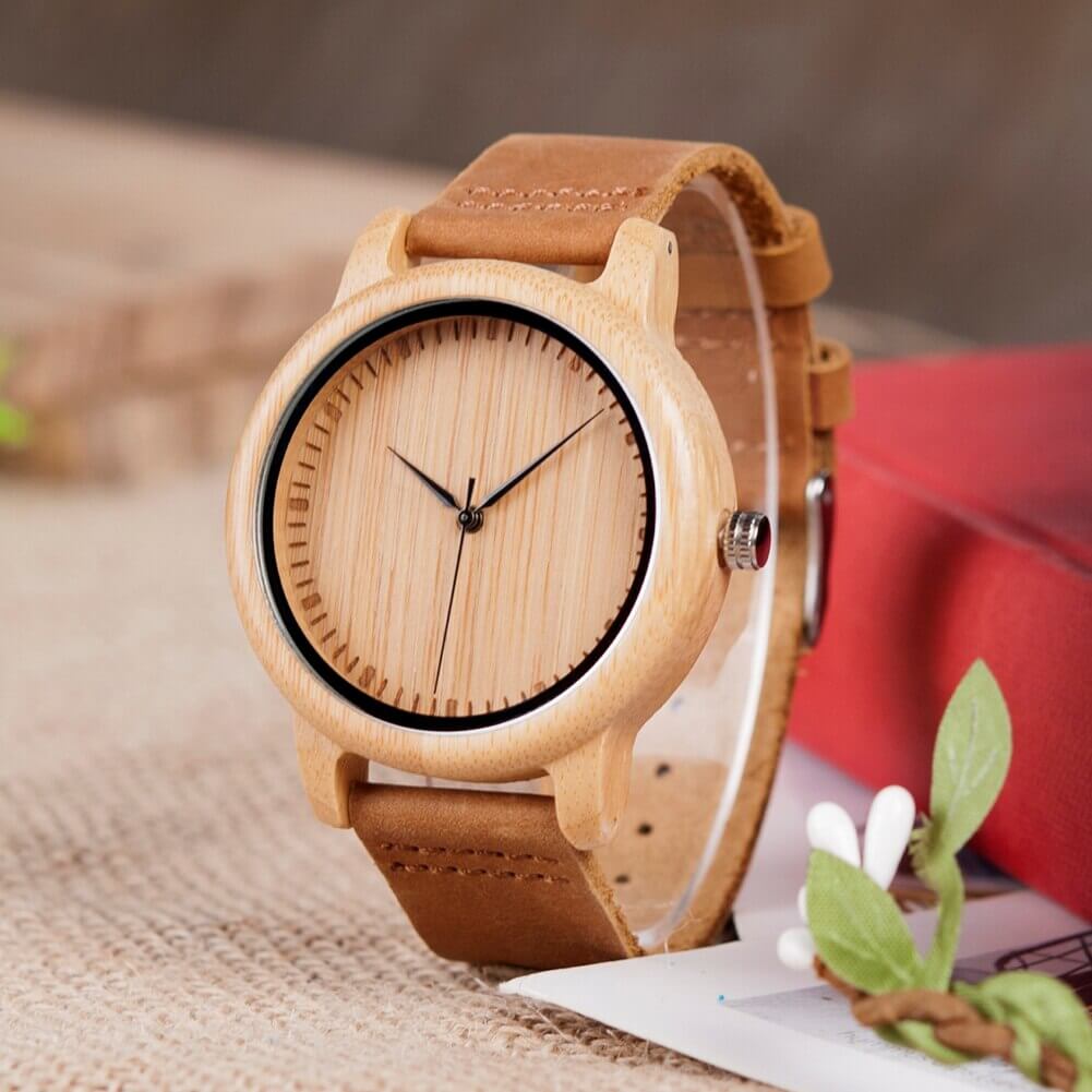 Houten horloges dames best sale