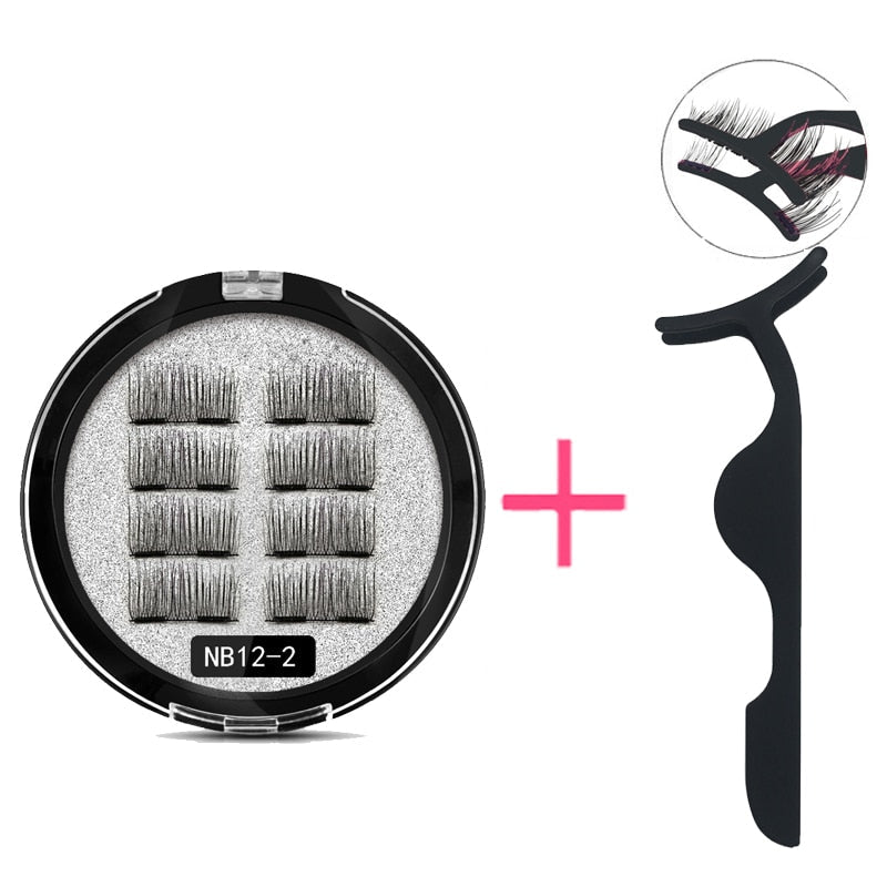 Dubbel Magnetische Wimpers Belleza