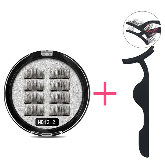 Dubbel Magnetische Wimpers Belleza
