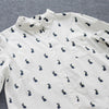 Bunny - De konijn-print overhemdjurk Belleza