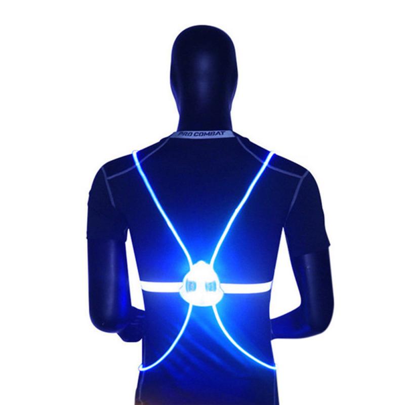 LED Reflecterend Veiligheidsvest Belleza