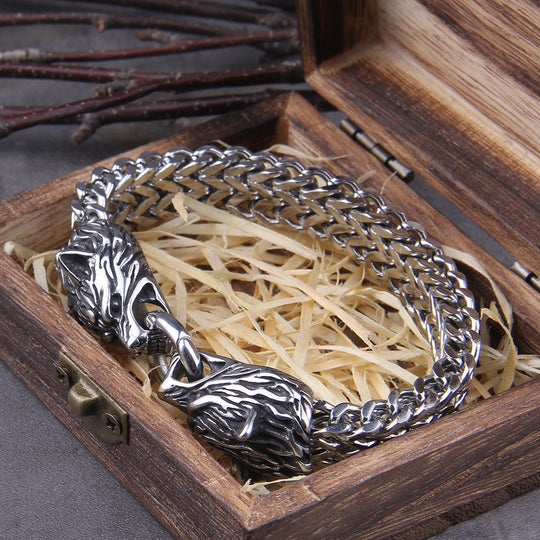 Fenrir Viking armband - (noordse mythologie) Belleza