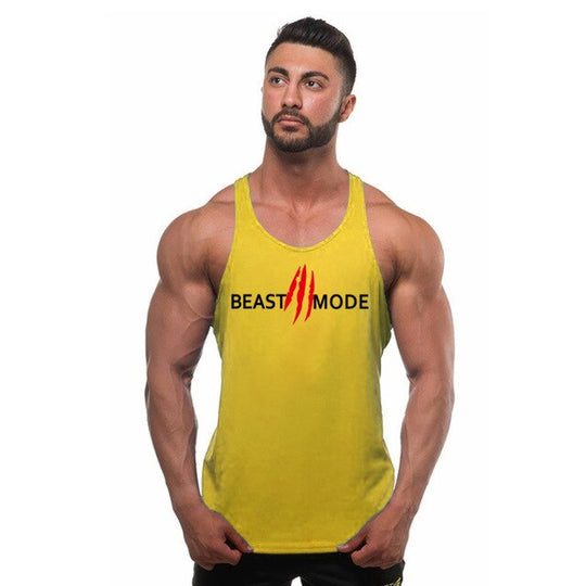 Beest-modus tank top Belleza