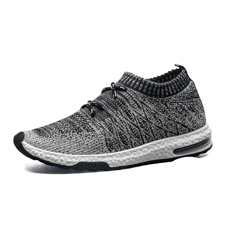 Fly-knitted Ademende Herensneakers Belleza