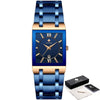 Heren Luxe Quartz Polshorloge Belleza