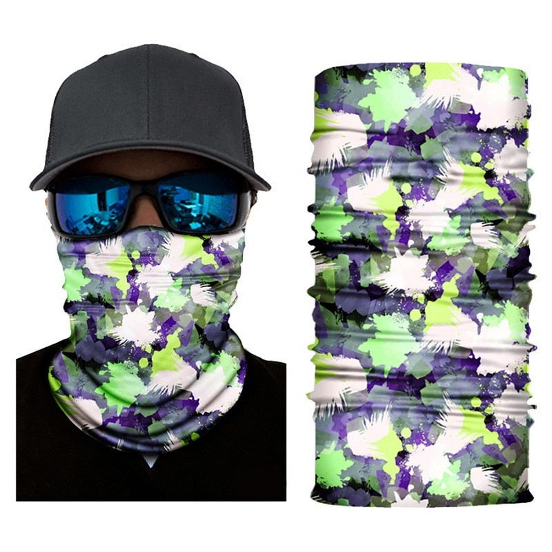 Naadloze Bandana Buffs (Koop 1 krijg 2 gratis) Belleza