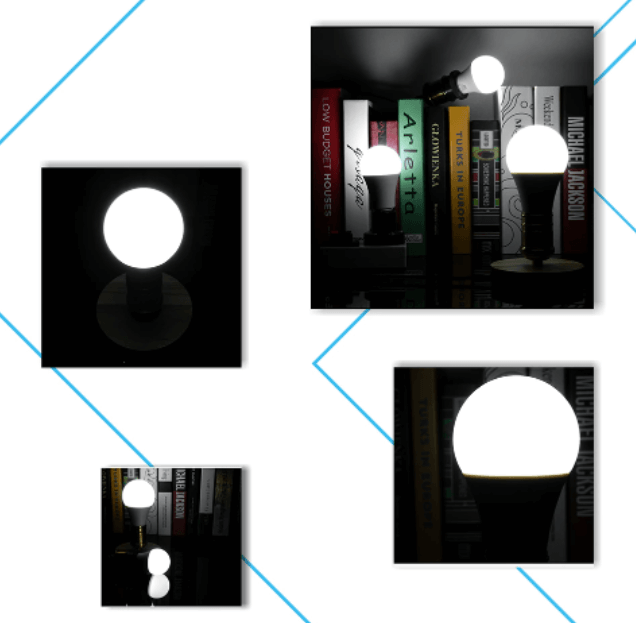 Noodgevallen LED-lamp Belleza