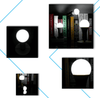 Noodgevallen LED-lamp Belleza