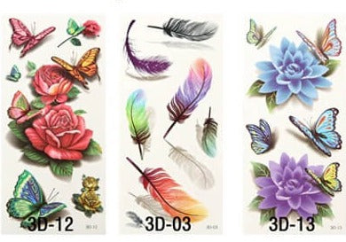 Tijdelijke Lichaams Tatoegeringssticker