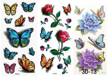 Tijdelijke Lichaams Tatoegeringssticker
