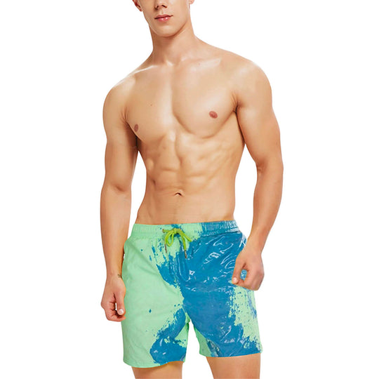 Kleur Veranderende Zwem Shorts