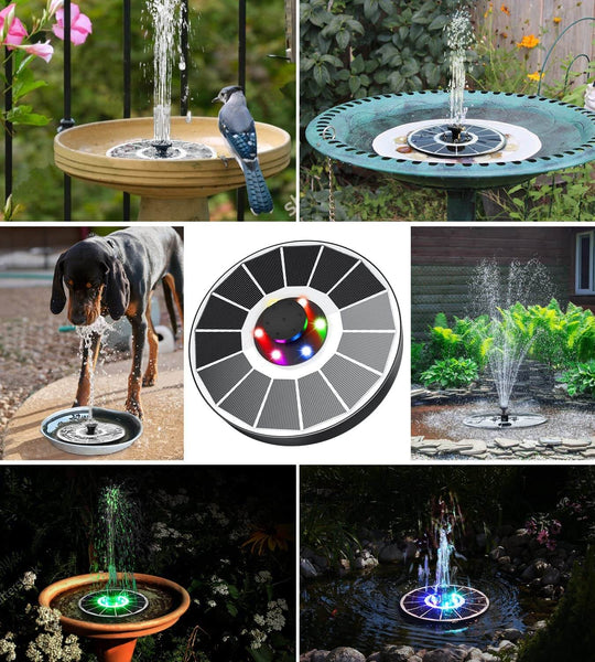 LED Zonne Water Fontein Belleza