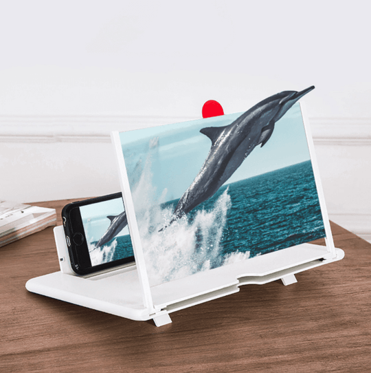 Mobiele Telefoon Scherm Vergrootglas