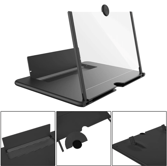 Mobiele Telefoon Scherm Vergrootglas