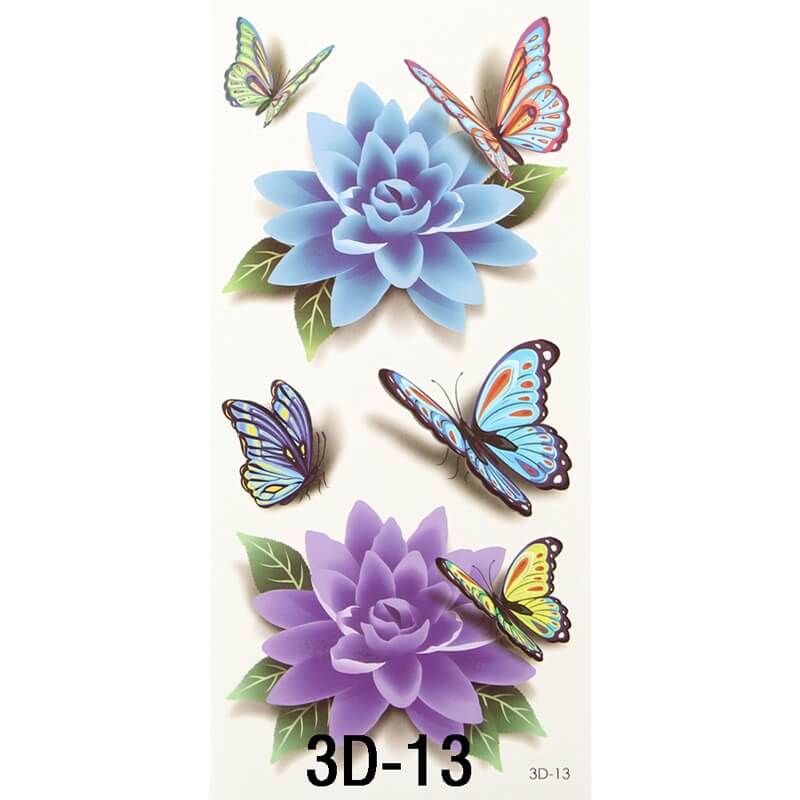Tijdelijke Lichaams Tatoegeringssticker