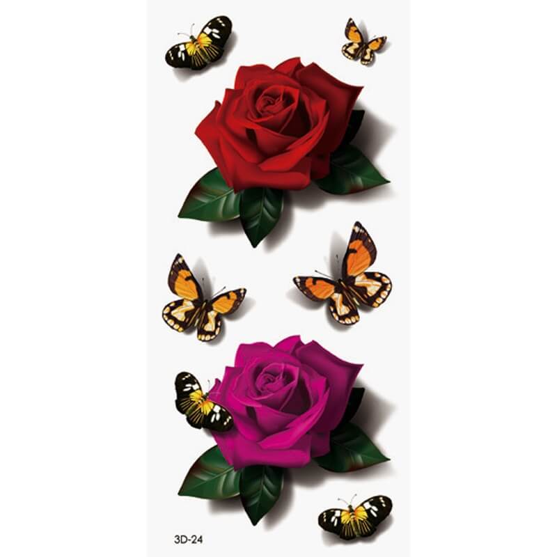Tijdelijke Lichaams Tatoegeringssticker