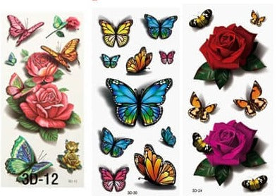 Tijdelijke Lichaams Tatoegeringssticker