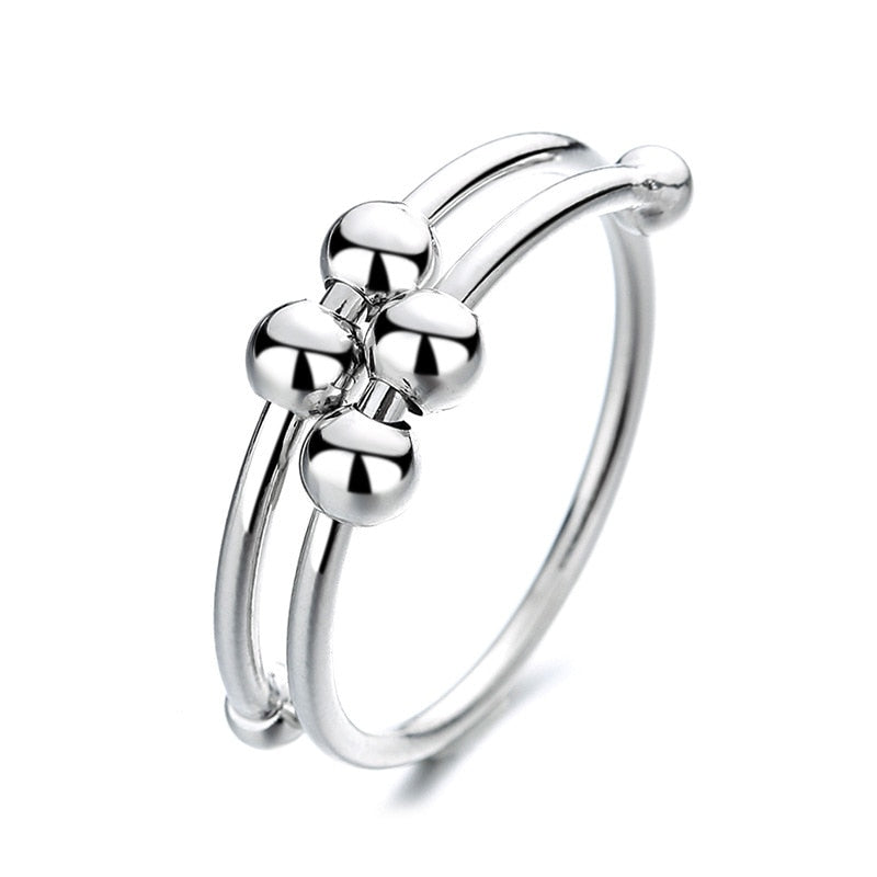 Draai Vrij Kalmerend Fidget Ring Belleza