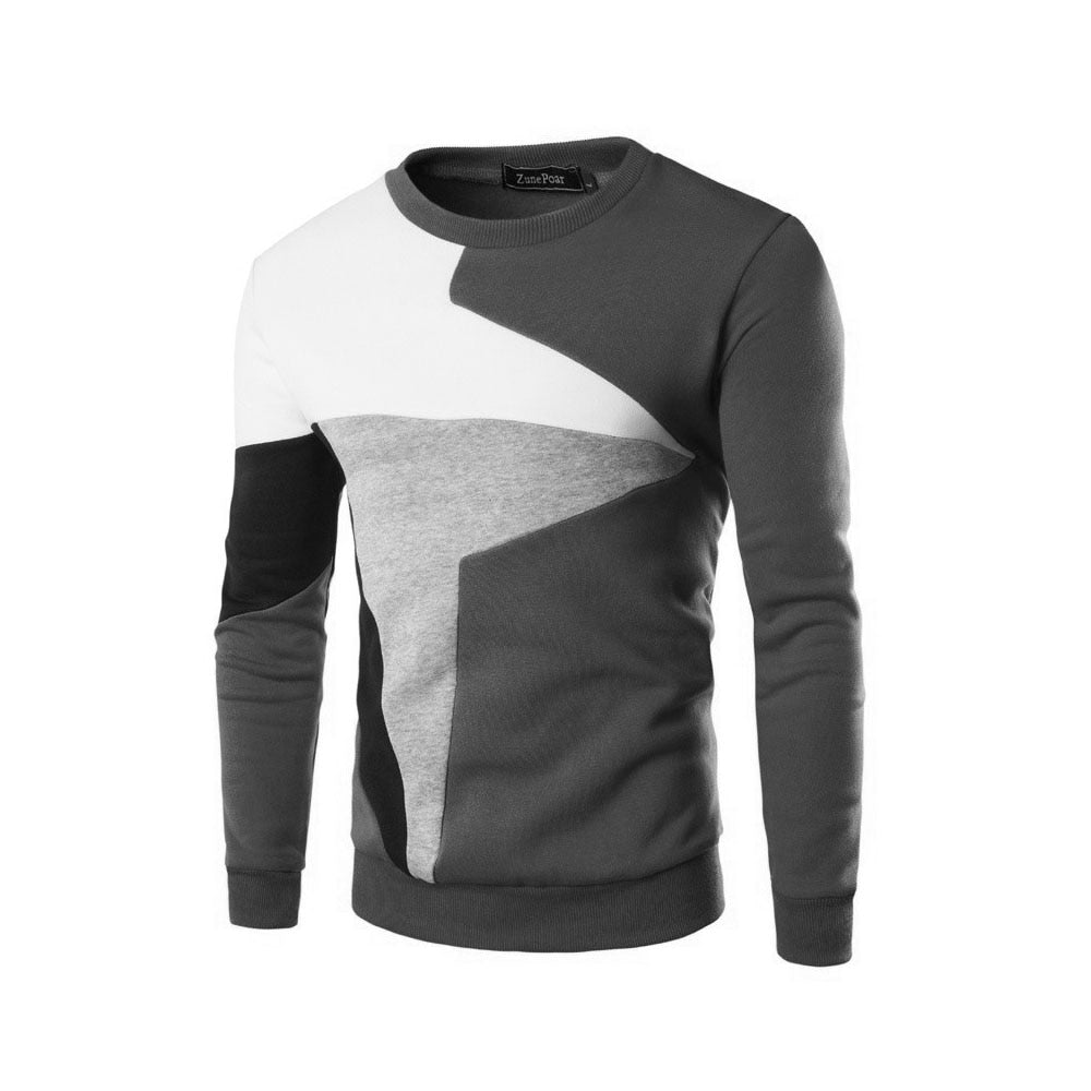 Heren Crewneck Sweatshirt Belleza