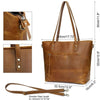 Vintage Leren Draagtas