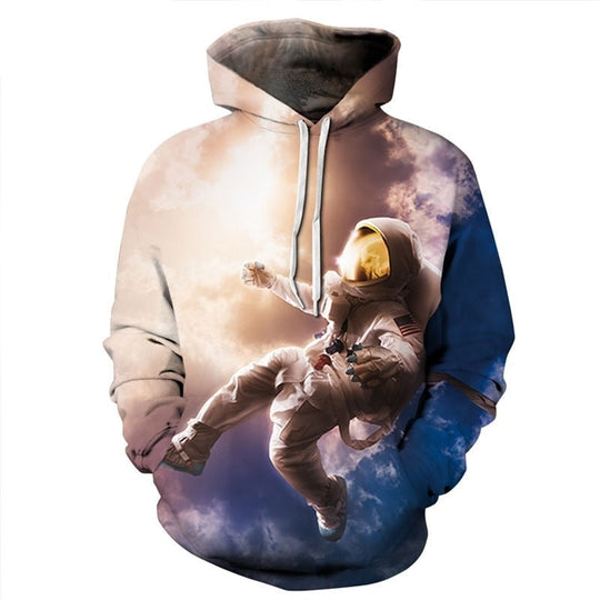 Astronauten-hoodie Belleza