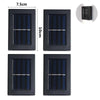 Zonne-aangedreven buiten Patio Wall Light Belleza