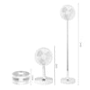 Draagbare opvouwbare ventilator