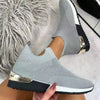Elastische Slip-On Sneakers