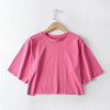 Losse korte top Belleza