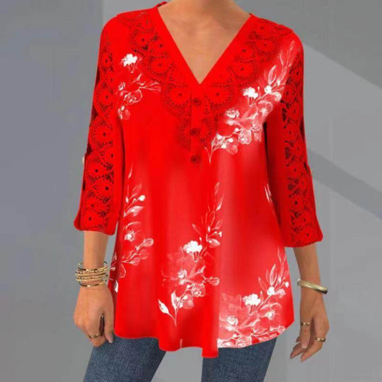 Vrouwen Casual Zomer Blouse