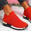 Elastische Slip-On Sneakers