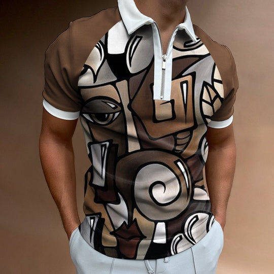 Retro Polo Shirt