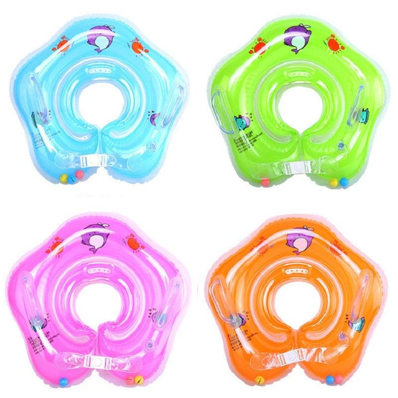 Baby hals zwemring dobber