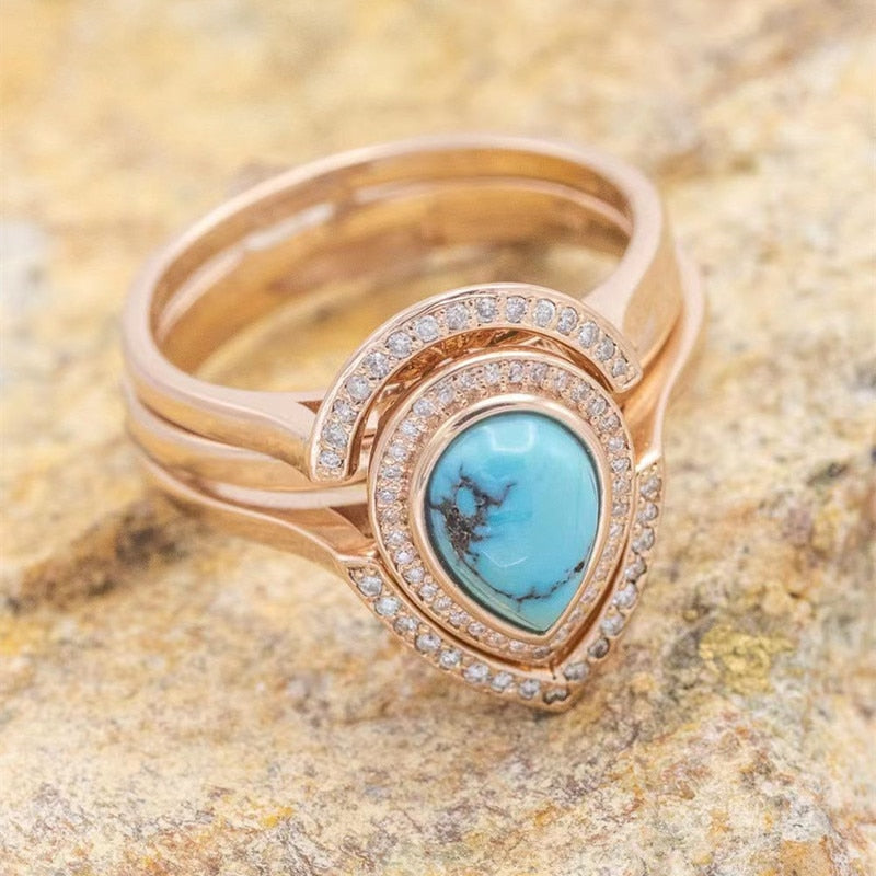 Boho Stijl Trend Ring