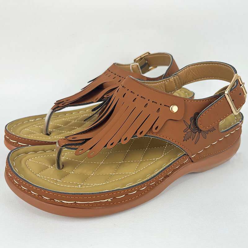 Strand Tassel Sandalen Belleza