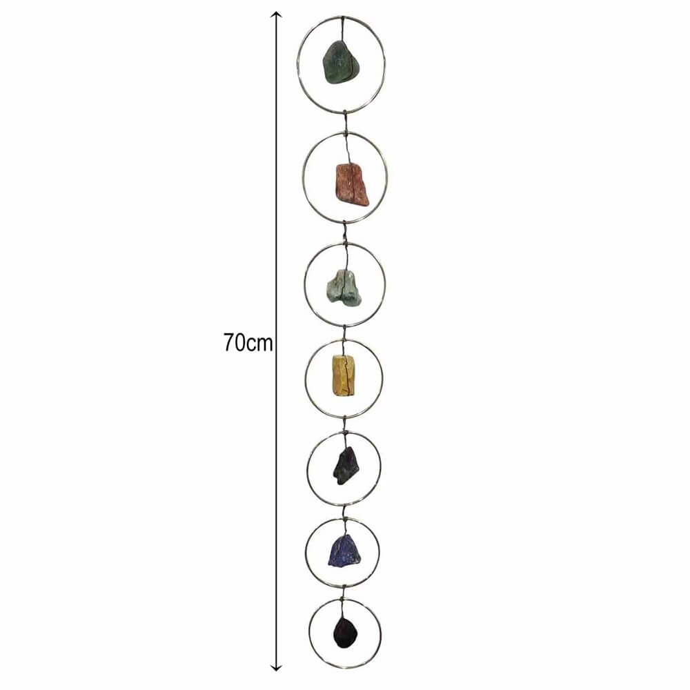 7 Chakra Edelsteen Muur Decor Belleza