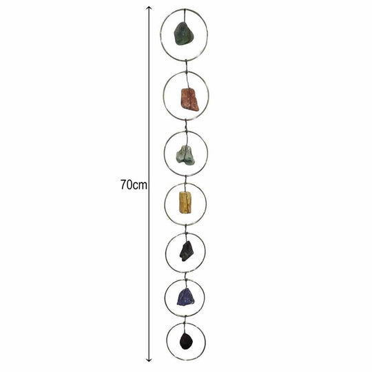 7 Chakra Edelsteen Muur Decor Belleza