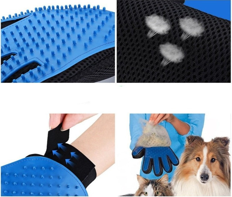 Katten Grooming Handschoenen