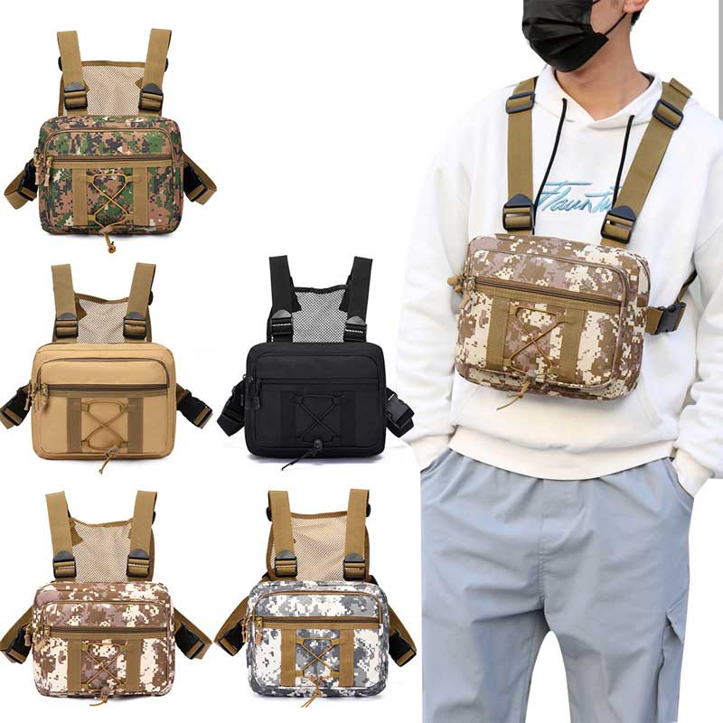 Tactische borsttuig zak