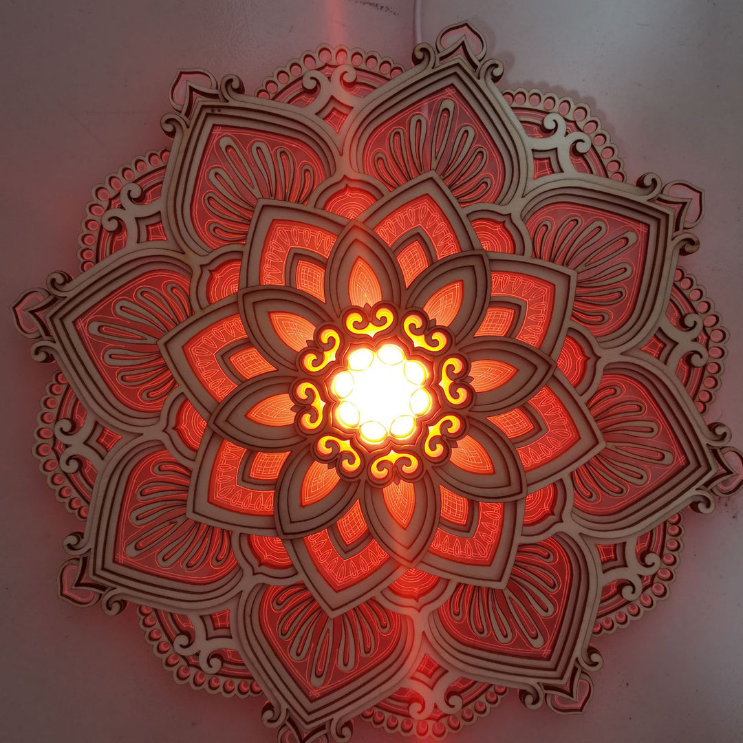 Mandala Yoga Lampen Belleza