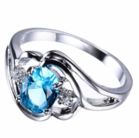 Geboortesteen Fashion Ring Belleza