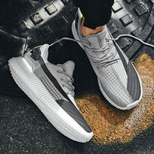 Heren Weave Mesh Sneakers