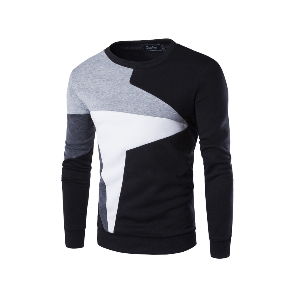 Heren Crewneck Sweatshirt Belleza