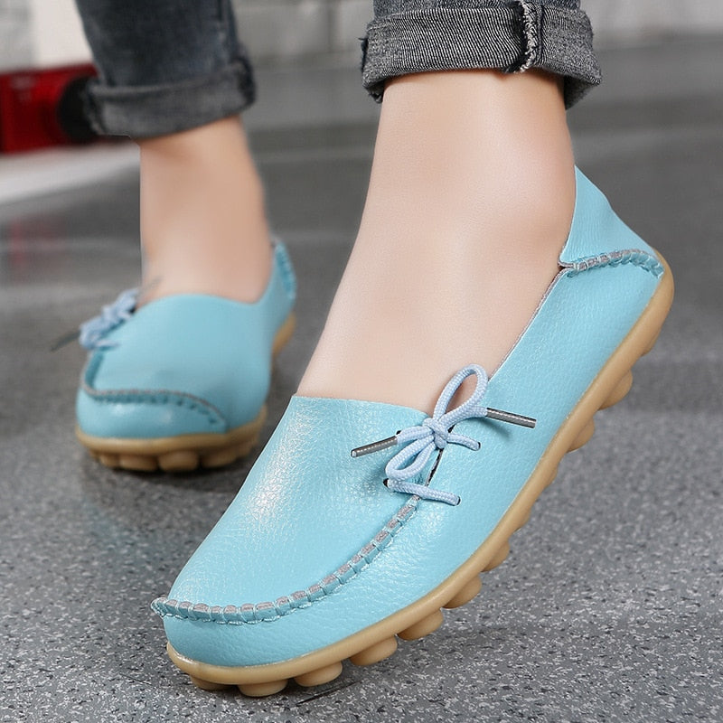 Dames Zomerse Loafers Belleza